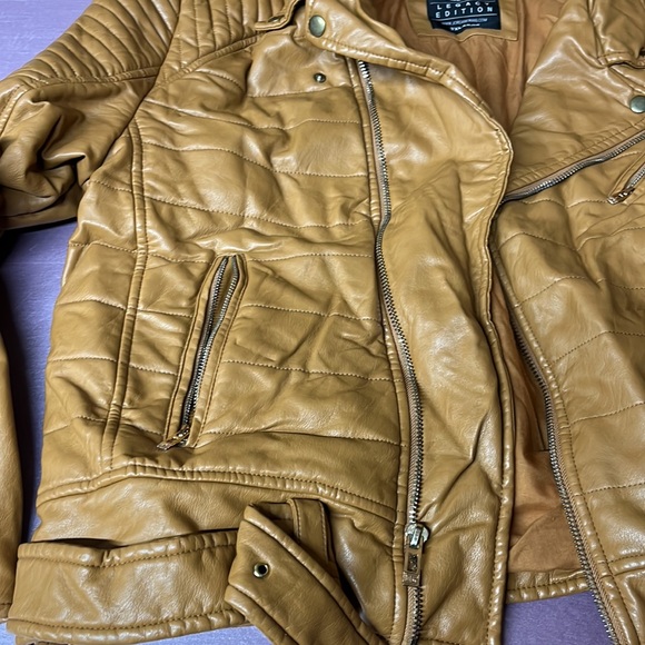 Jordan Craig Legacy Edition Faux Leather Jacket Men’s 3XL - Picture 5 of 14